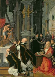 La misa de San Gregorio